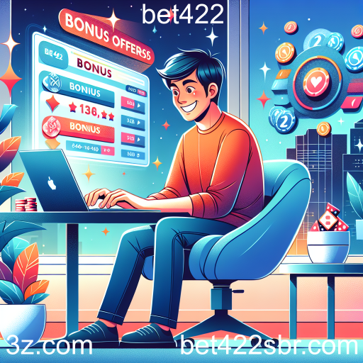 Atraia seus ganhos com Bônus e Ofertas na bet422