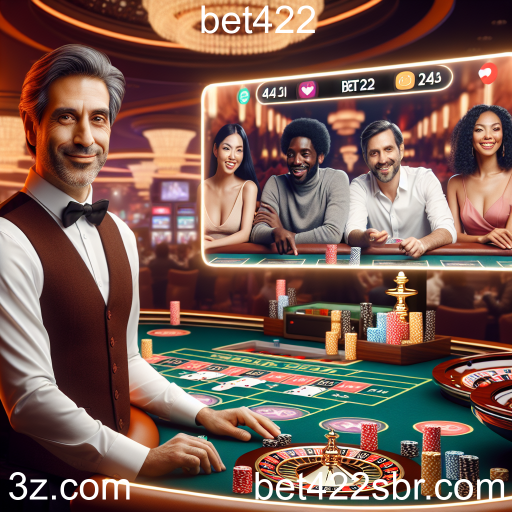 A Experiência Imersiva dos Jogos de Vídeo ao Vivo no Bet422