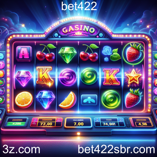 Explorando os Caça-níqueis no bet422: Diversão e Prêmios