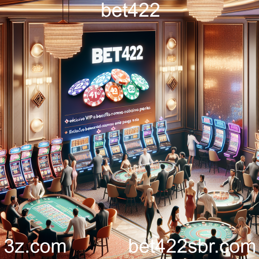 Explore o Programa VIP da bet422